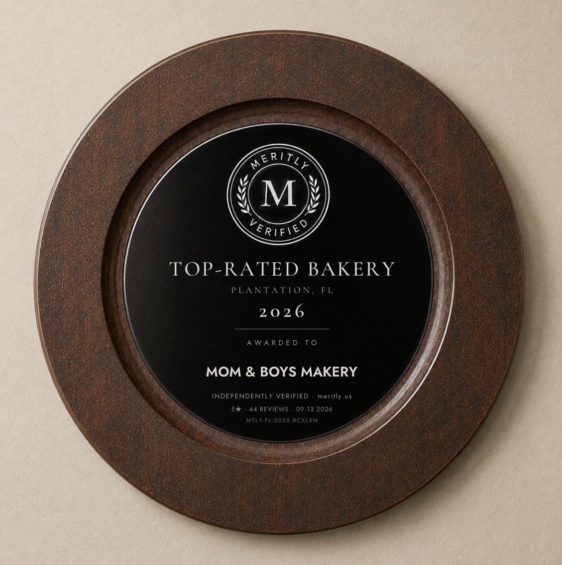 Mom & Boys Makery
