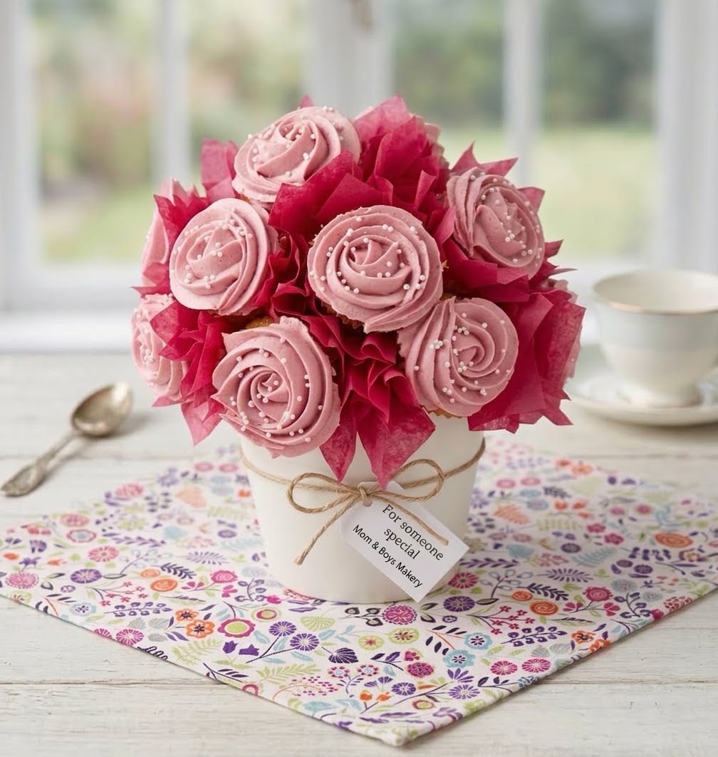 Cupcake Bouquet photo