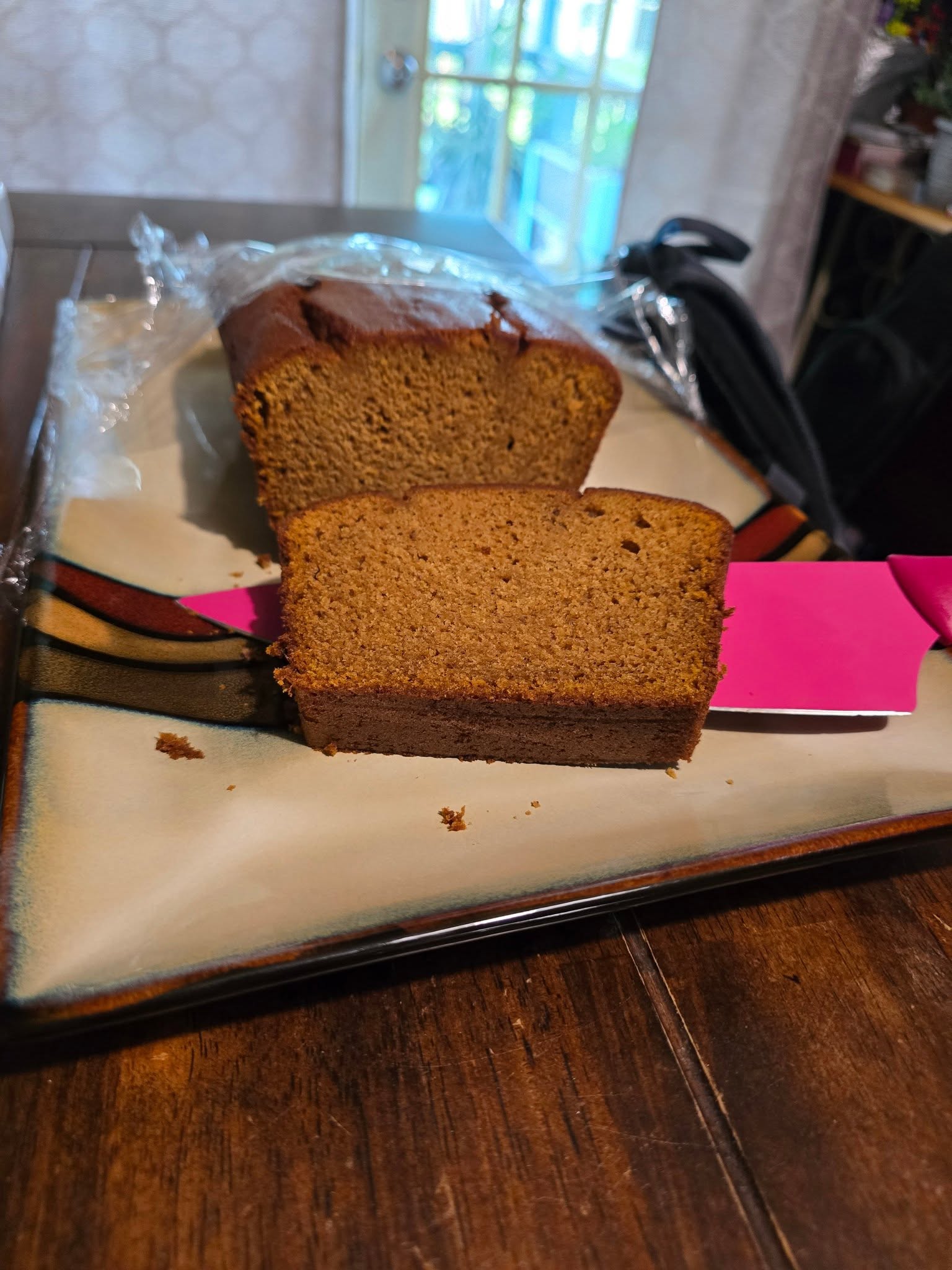 Pumpkin Loaf - Slice photo