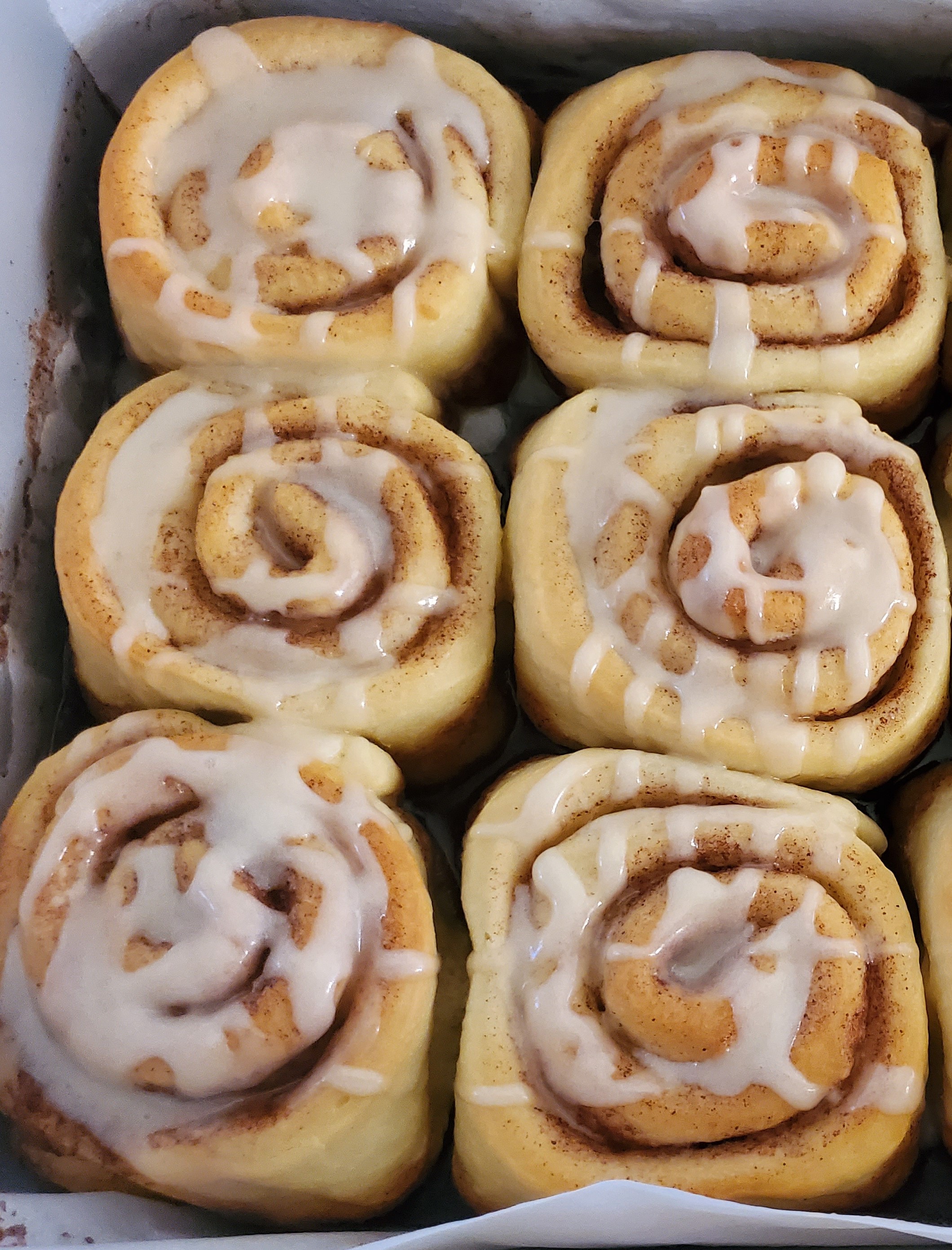 Let's Roll Cinnamon Rolls! - Half Dozen photo