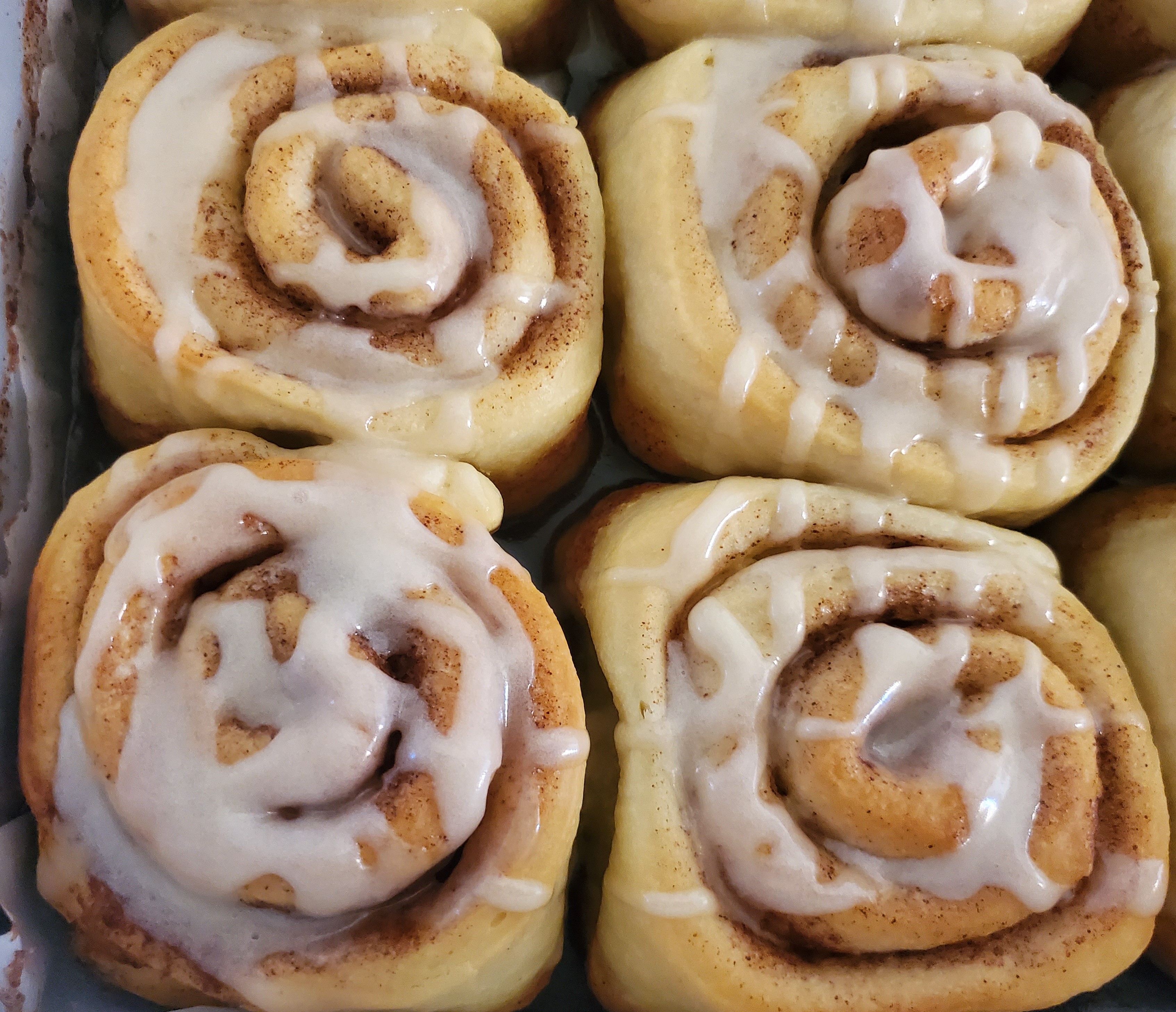 Let's Roll Cinnamon Rolls! photo