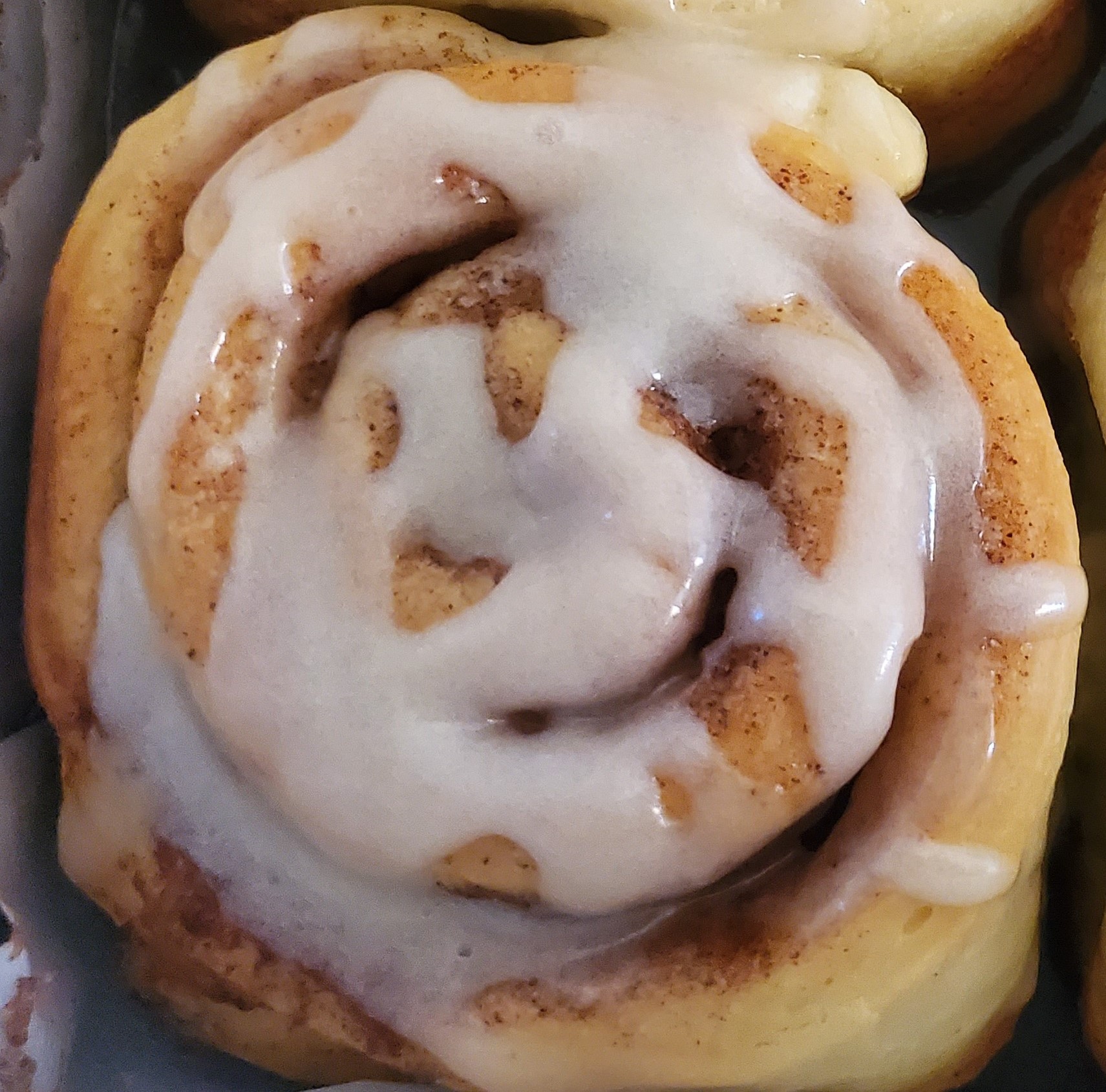Let's Roll Cinnamon Rolls! - Single photo