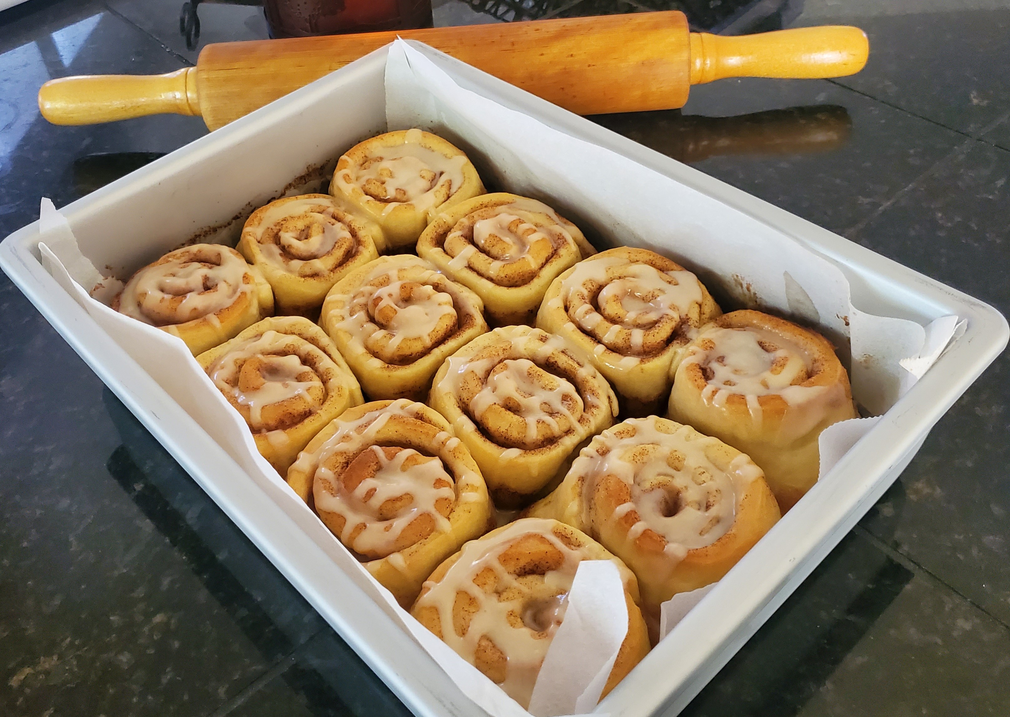 Let's Roll Cinnamon Rolls! - Dozen photo