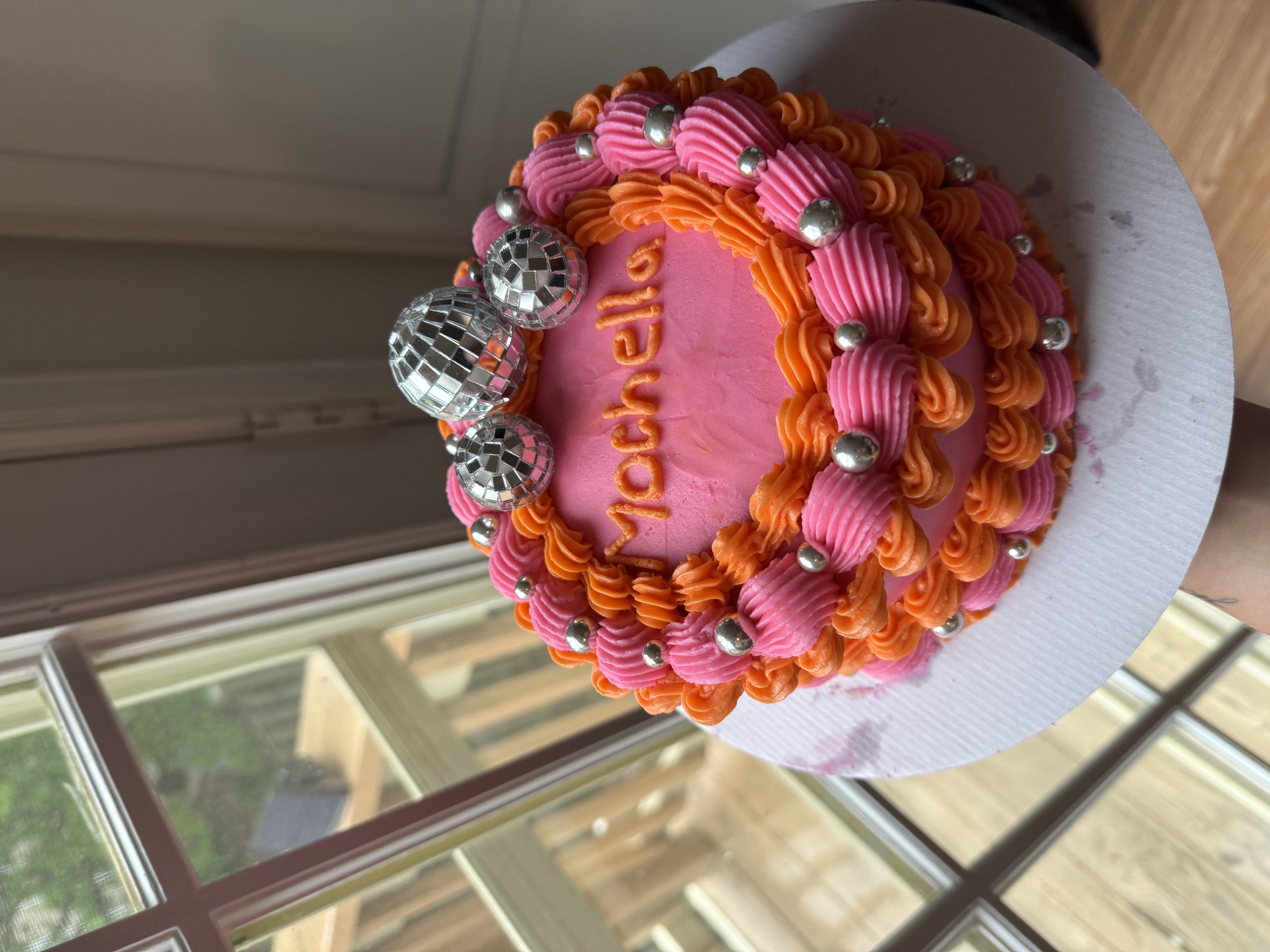 Mackenzie Rose Bakes — custom work sample