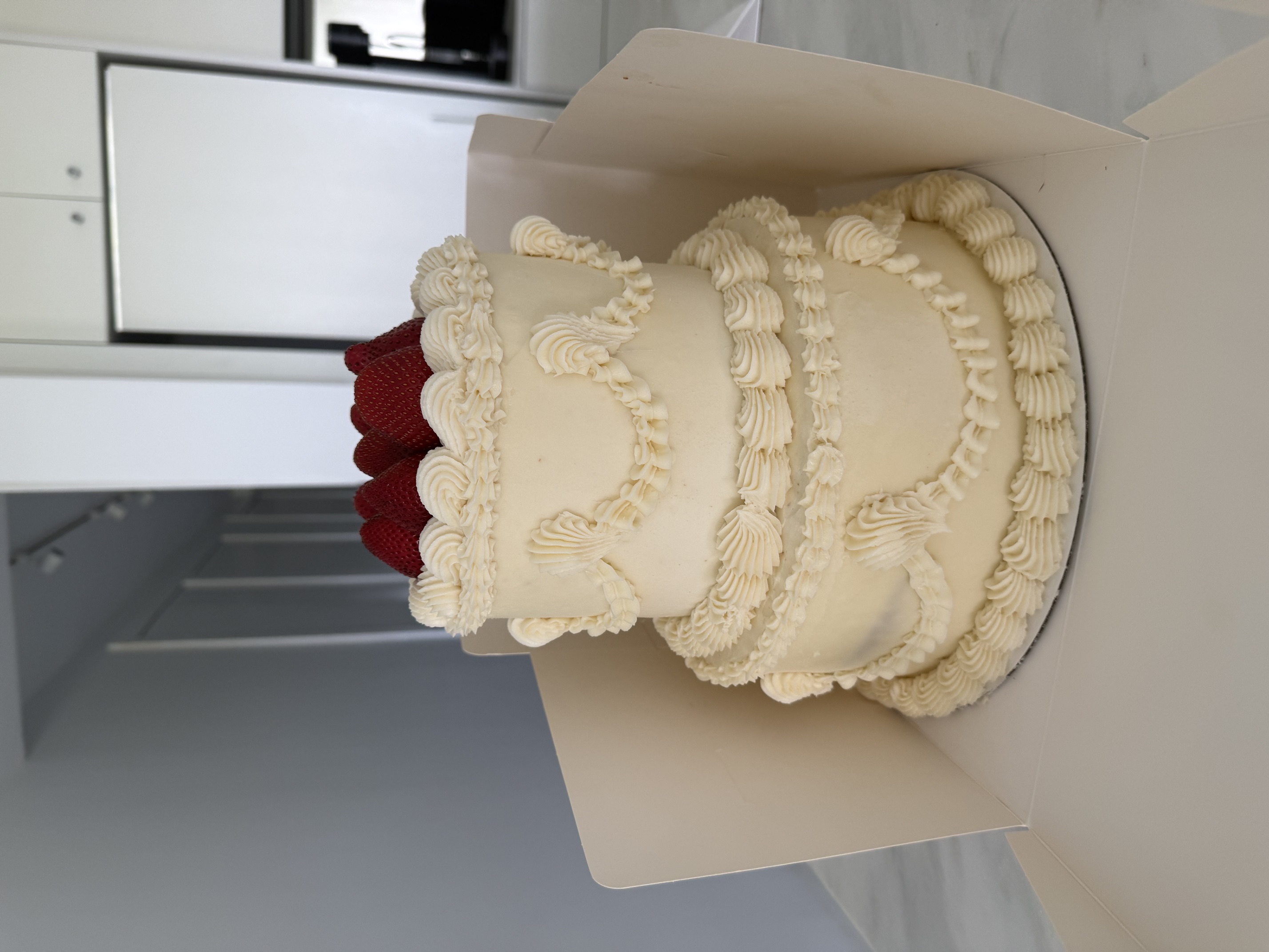 Mackenzie Rose Bakes — custom work sample
