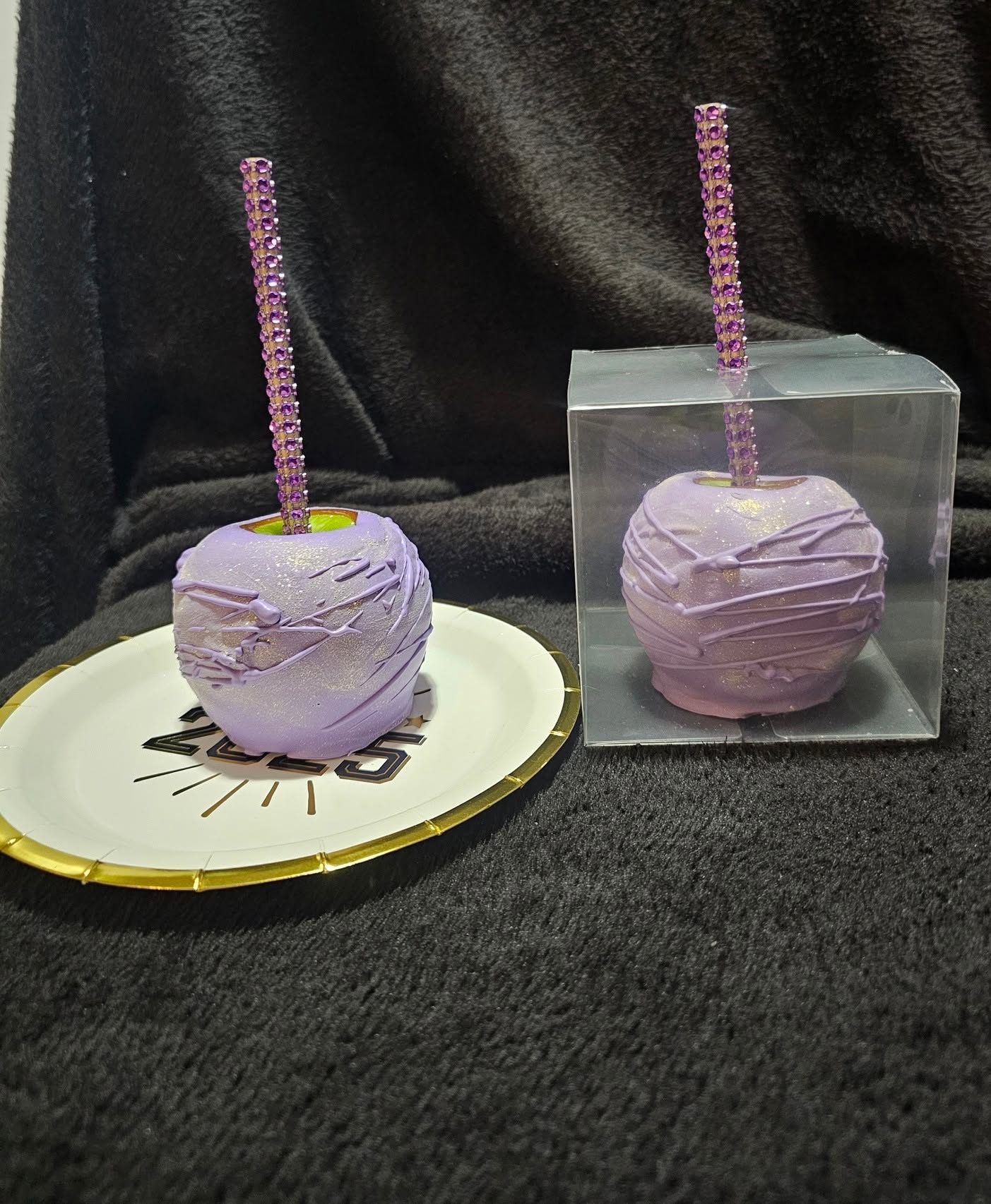Custom Candy Apples photo