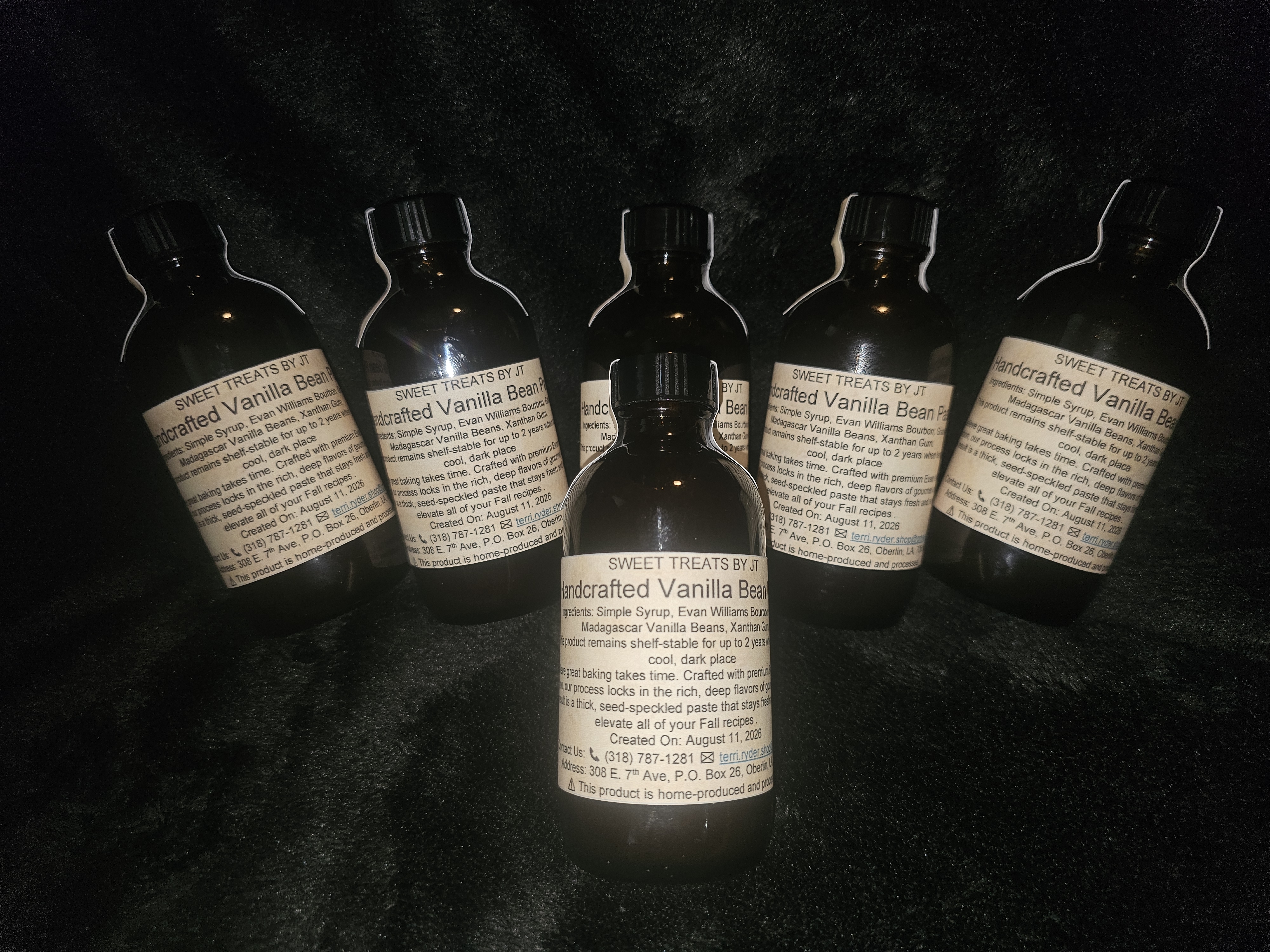 Vanilla Bean Paste - Bourbon photo