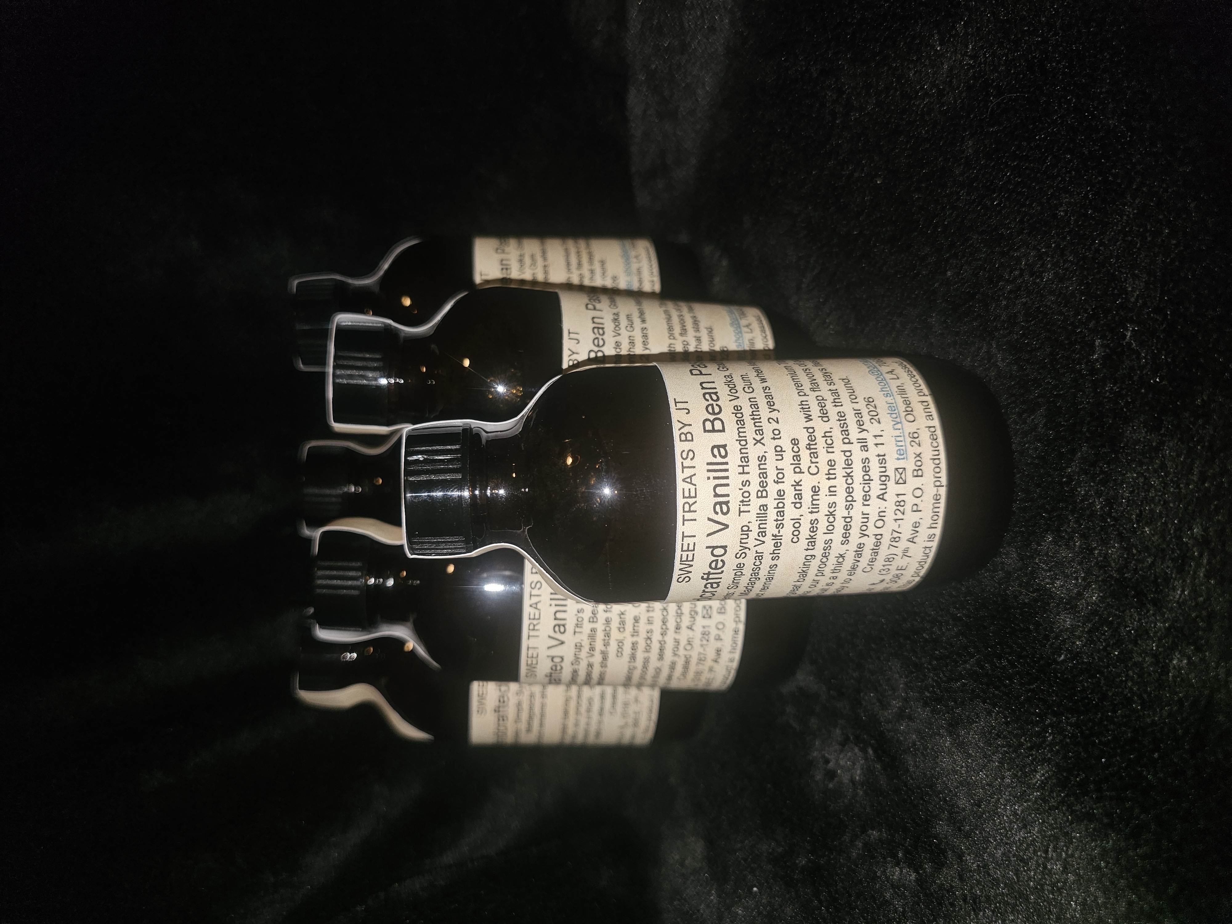 Vanilla Bean Paste - Vodka photo