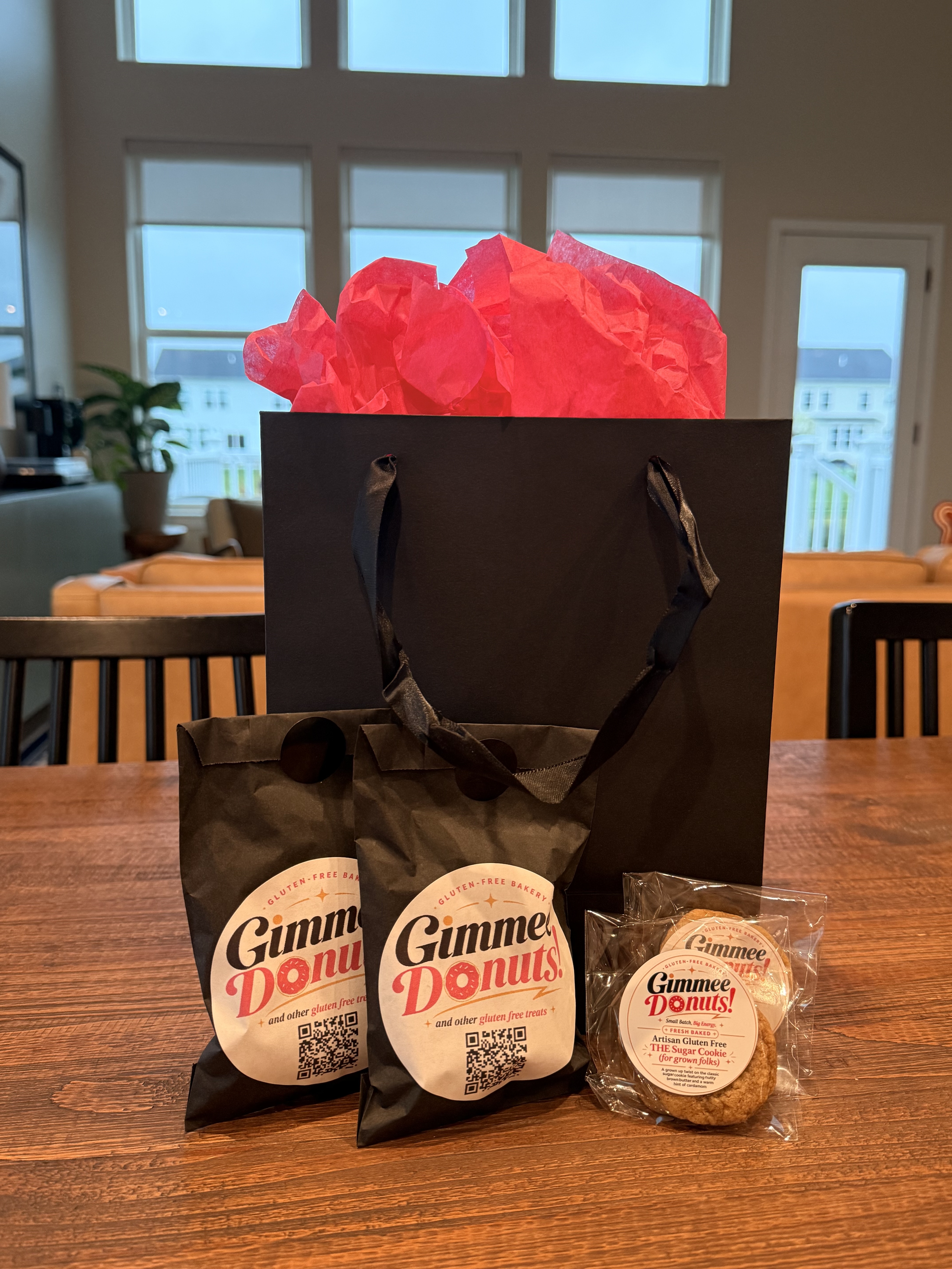 Gimmee Donuts — custom work sample
