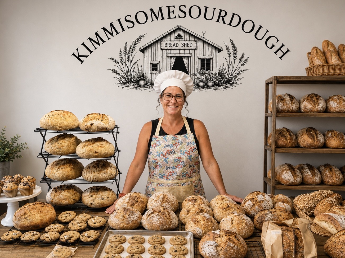 KimmiSomeSourdough — custom work sample