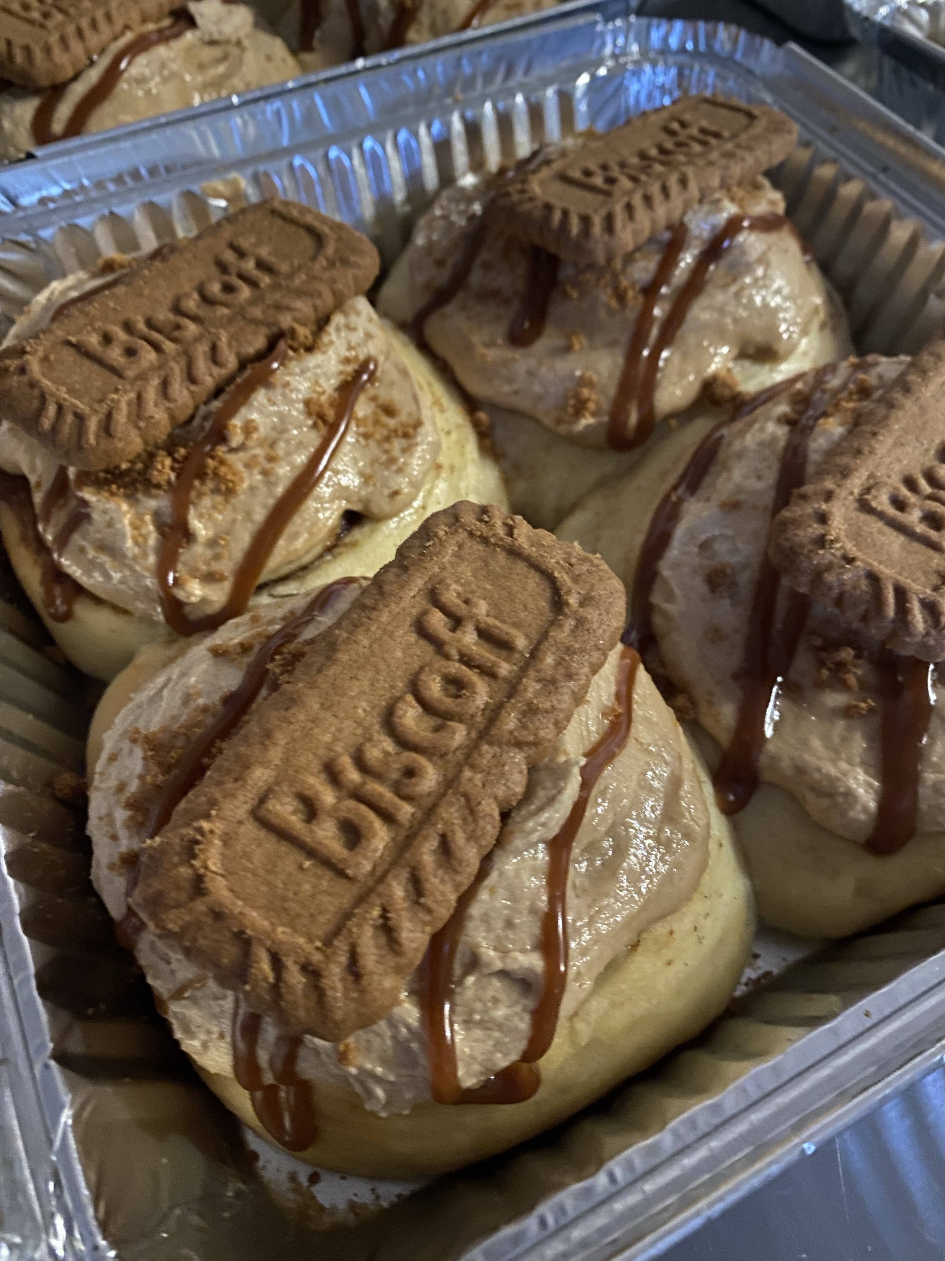 Biscoff cookie butter photo