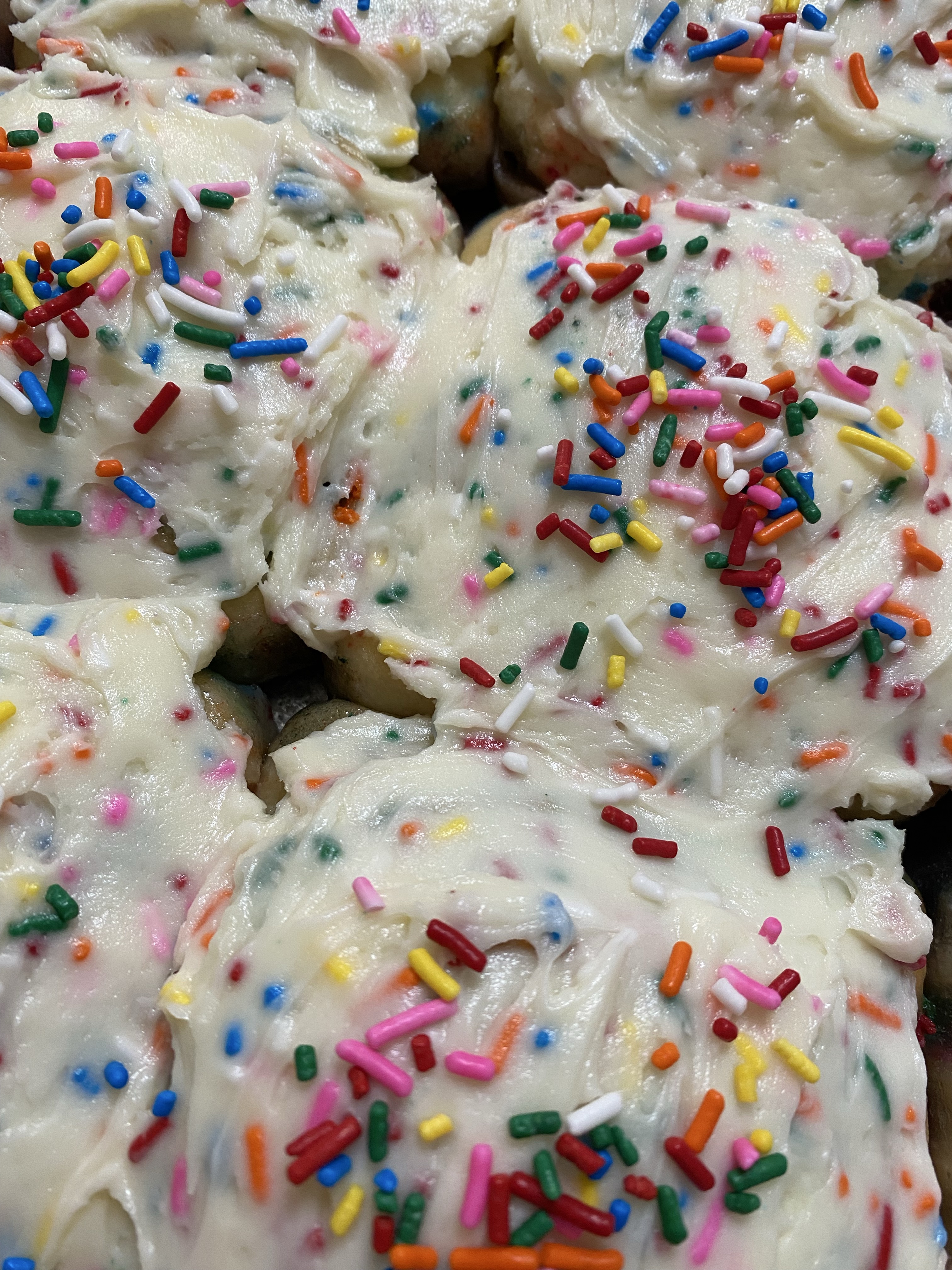 Funfetti (birthday cake) photo