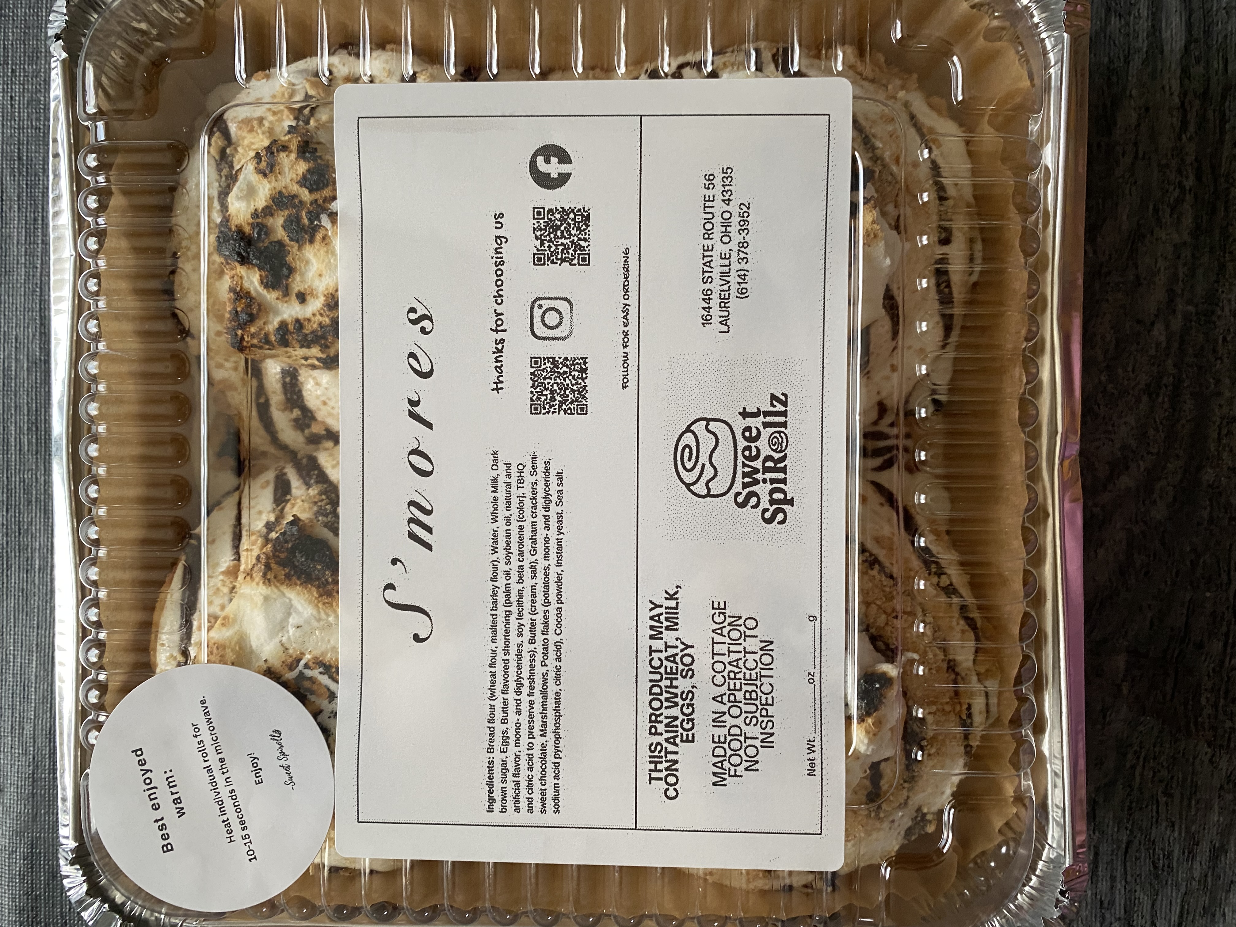 Sweet SpiRollz