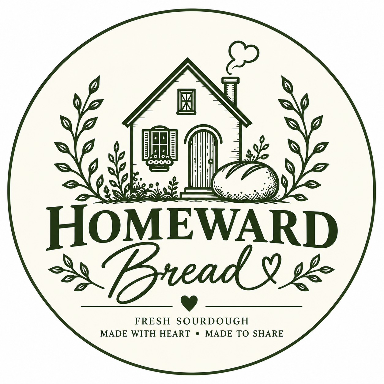 Homeward Bread logo