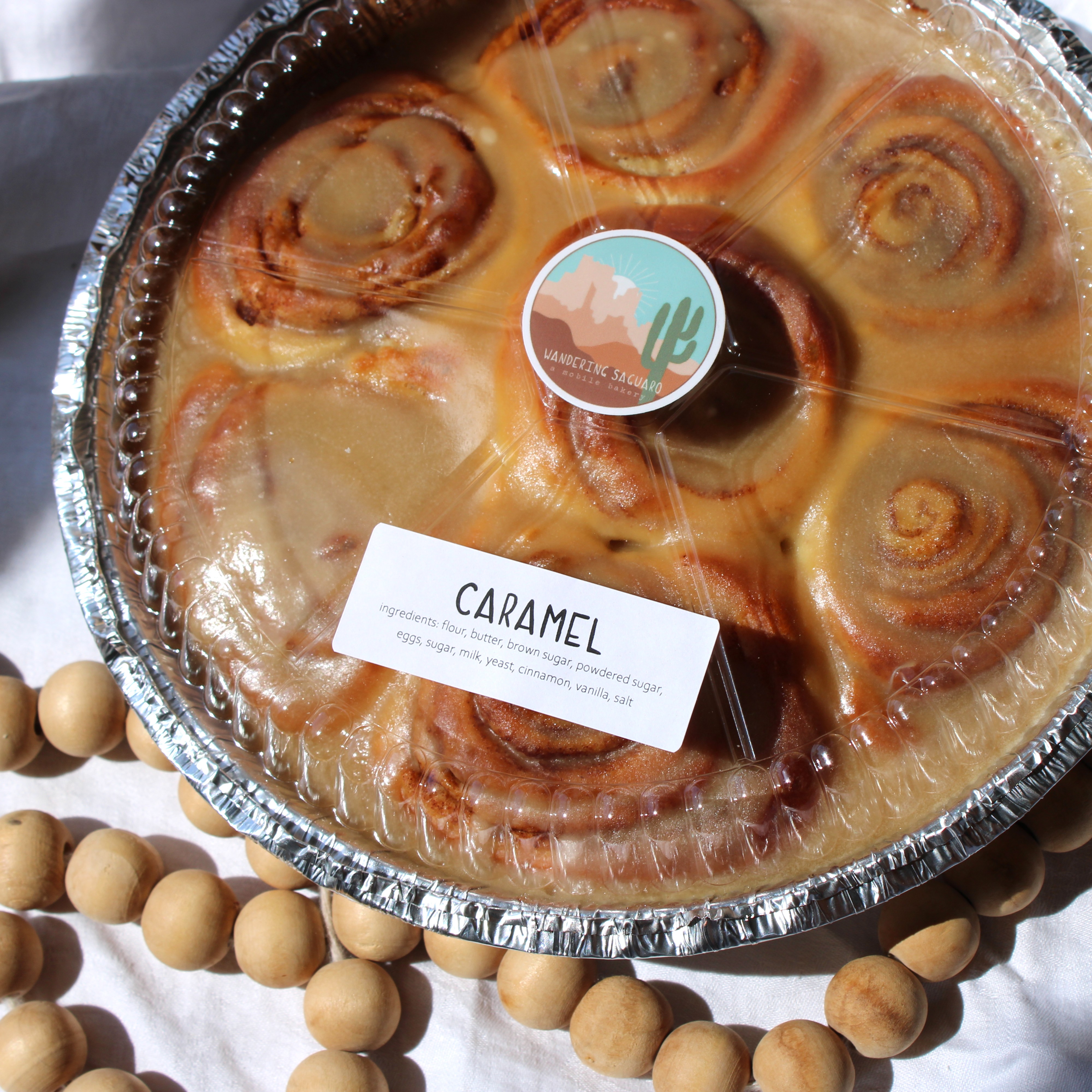 Caramel Cinnamon Rolls photo