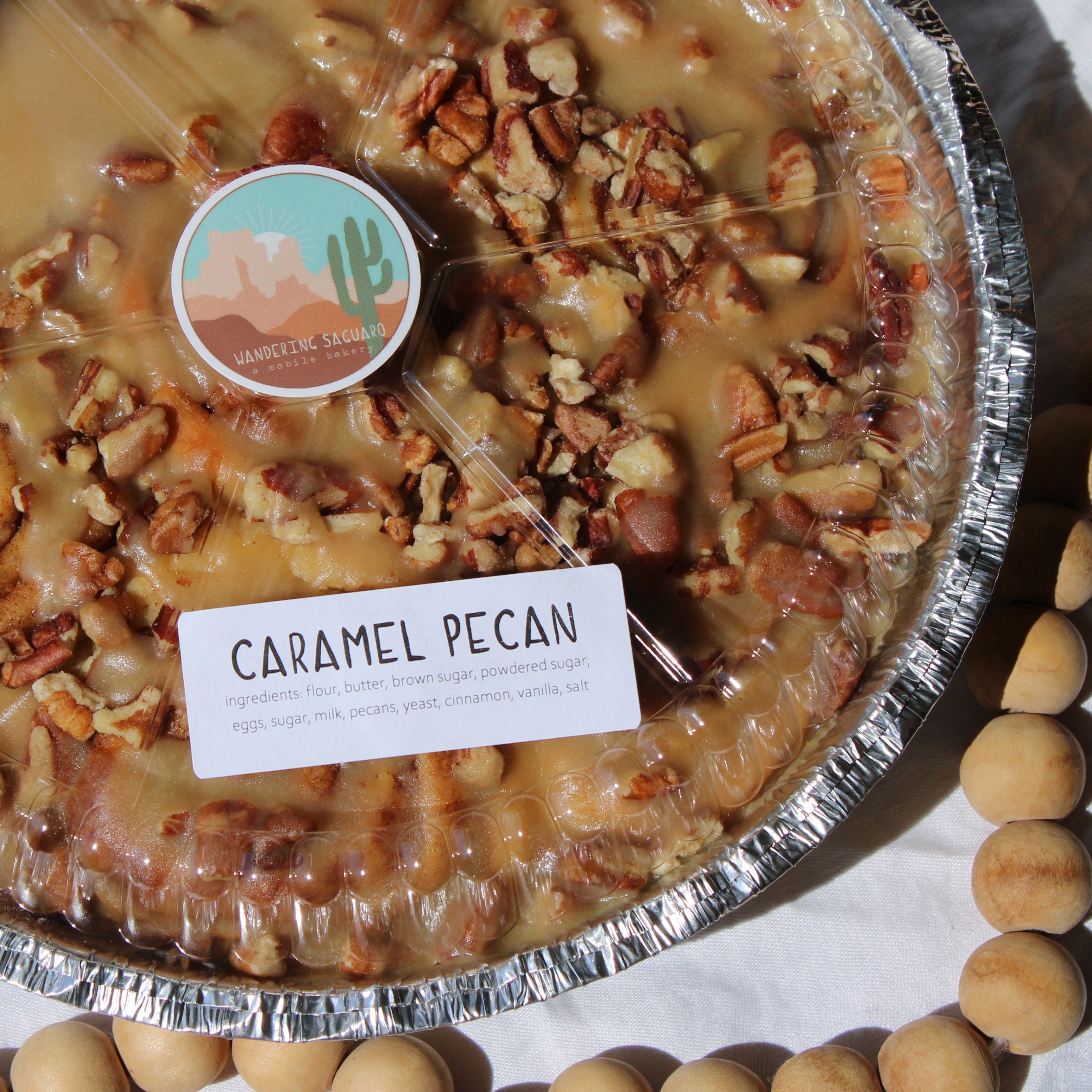 Caramel Pecan Cinnamon Rolls photo