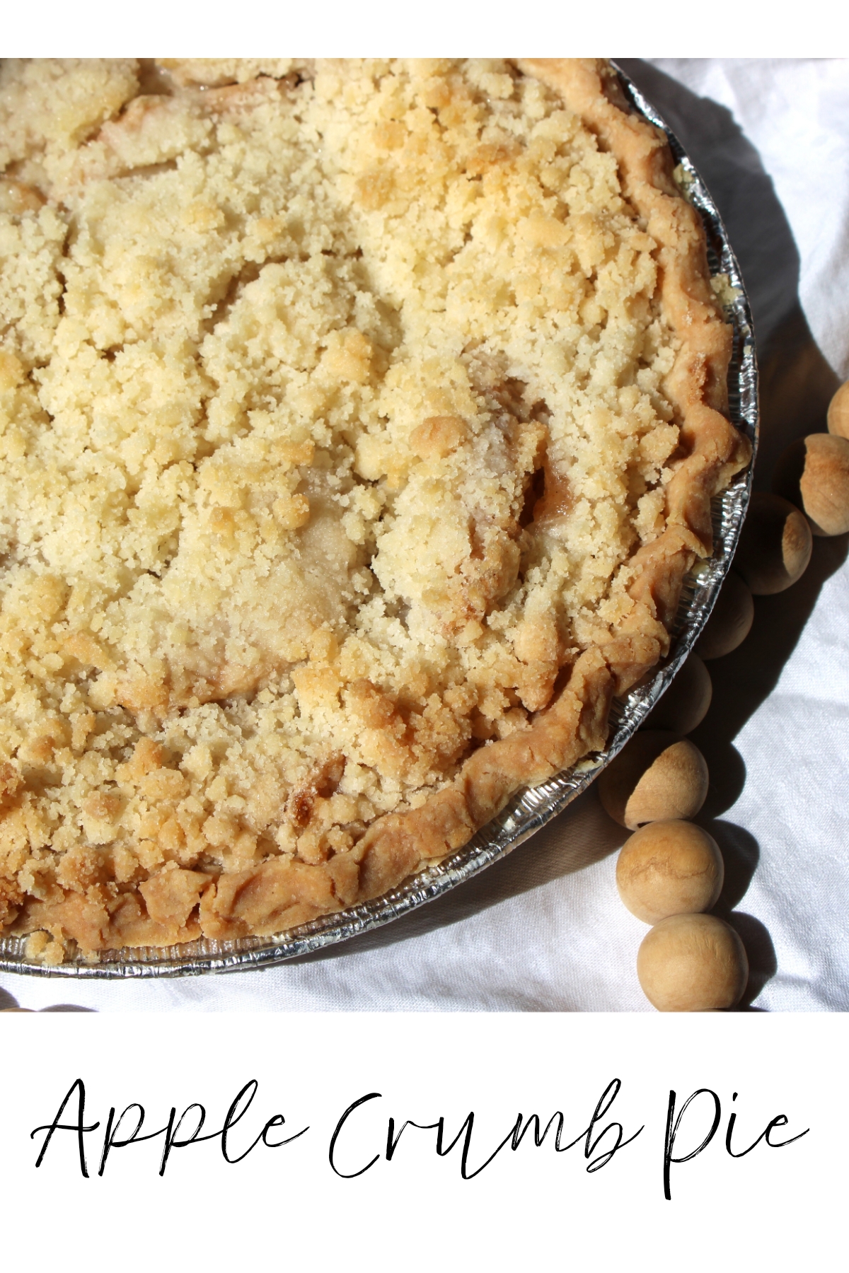 Apple Crumb Pie photo