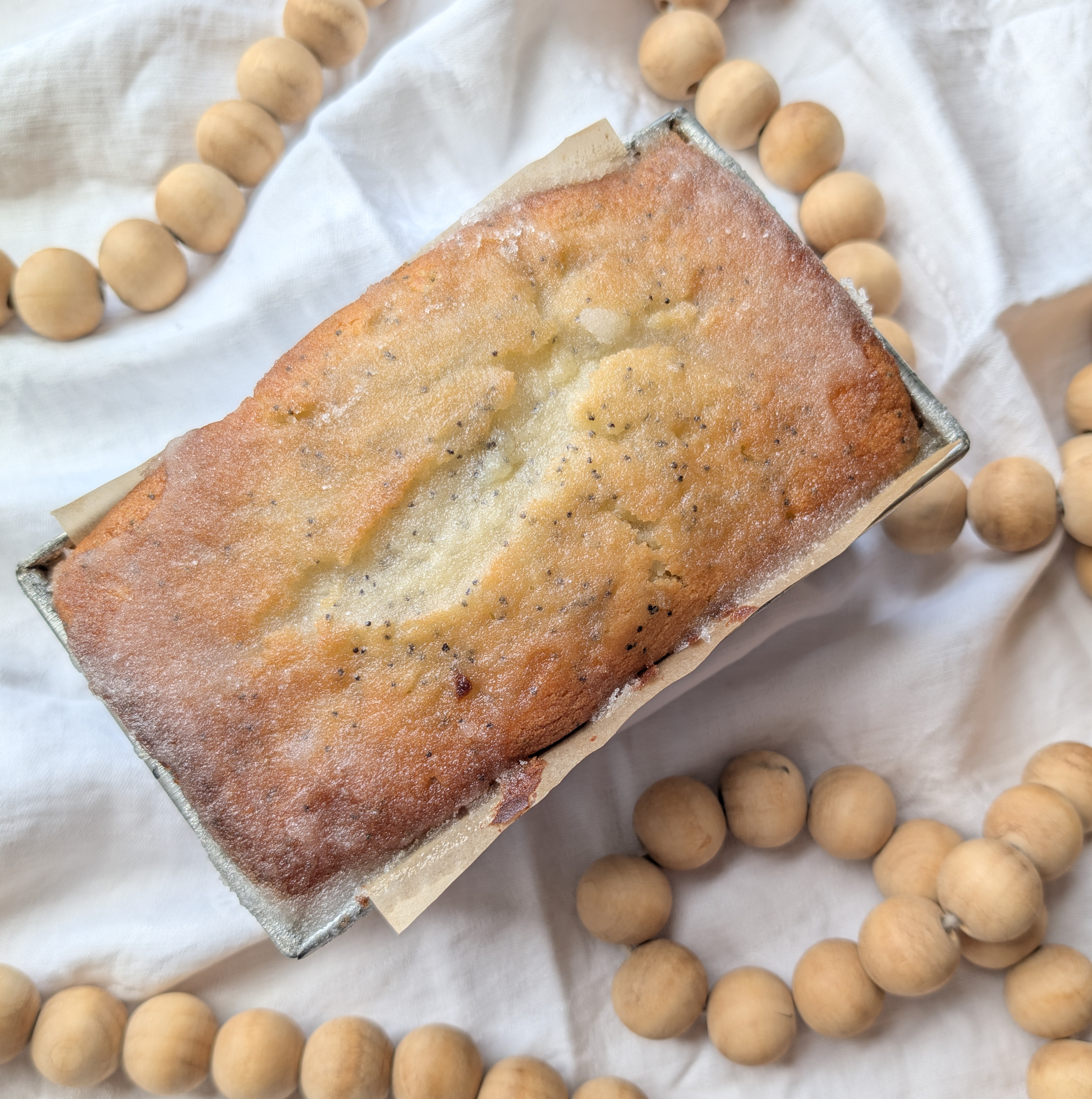 Lemon Poppyseed Bread photo