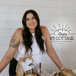 R5 Cottage┃Brittney Rivera ┃ Artisan Sourdough & Treats logo