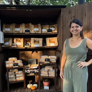 Cottage Bakery Oregon - Uma logo