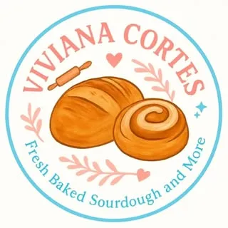 Viviana Cortes Porterville Sourdough & More logo